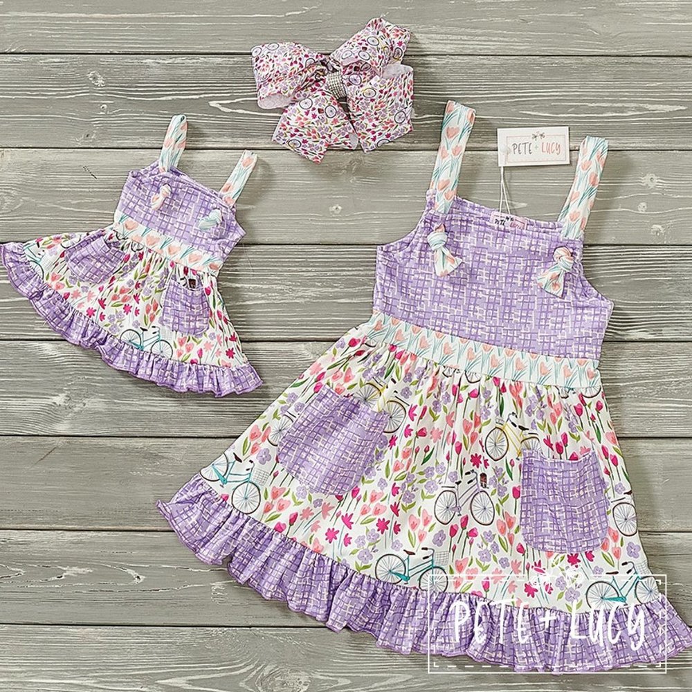 Betty's Bicycle Dress